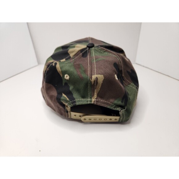 O'Reilly Auto Parts Hat Cap Snap Back Camo Military Hunting - Picture 4 of 4